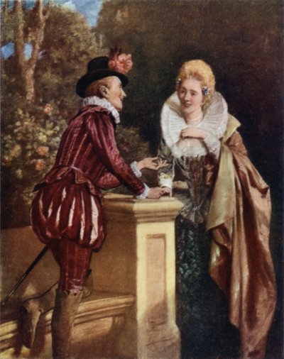 から騒ぎ 作： Talbot Hughes